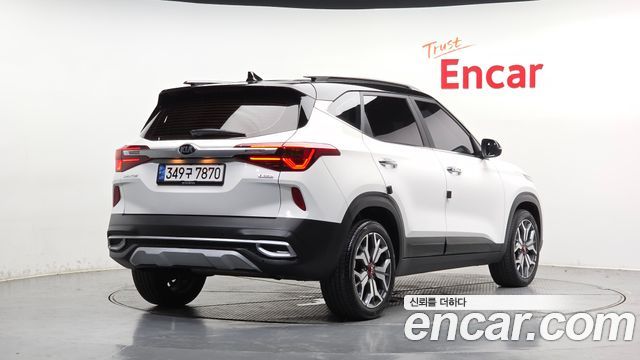 Kia Seltos Gasoline 1.6 Turbo 2WD Signature - фото 1