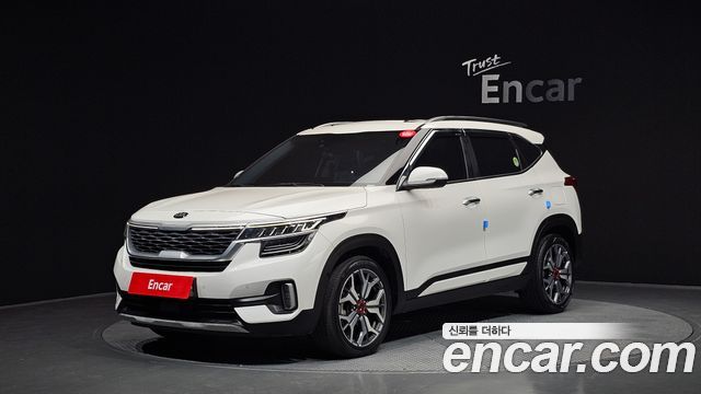 Kia Seltos Gasoline 1.6 Turbo 4WD Noblesse - фото 0