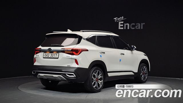 Kia Seltos Gasoline 1.6 Turbo 4WD Noblesse - фото 1