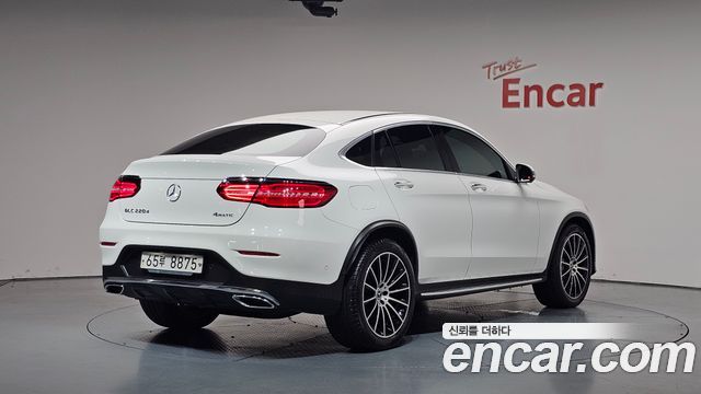 Mercedes-Benz GLC-Class X253 GLC220 d 4MATIC Premium Coupe - фото 0