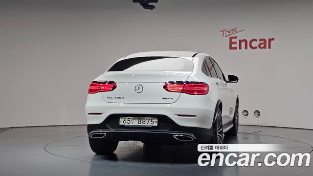 Mercedes-Benz GLC-Class X253 GLC220 d 4MATIC Premium Coupe - фото 2