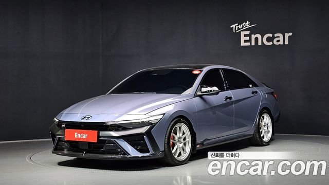 Hyundai Avante Новый CN7 2.0 N - фото 0