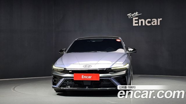 Hyundai Avante Новый CN7 2.0 N - фото 2