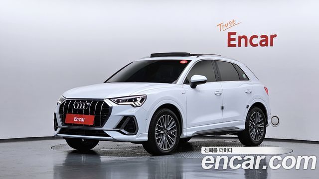 Audi Q3 F3 35 TDI Quattro Premium - фото 0