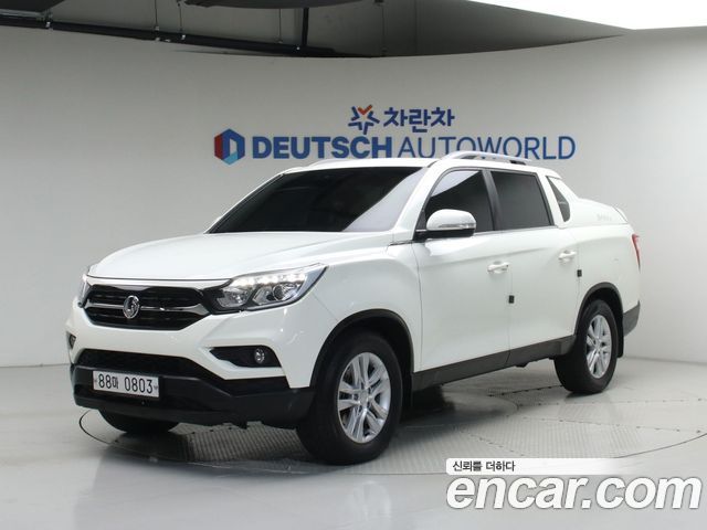 SsangYong Rexton Sports Diesel 2.2 2WD Prestige - фото 0