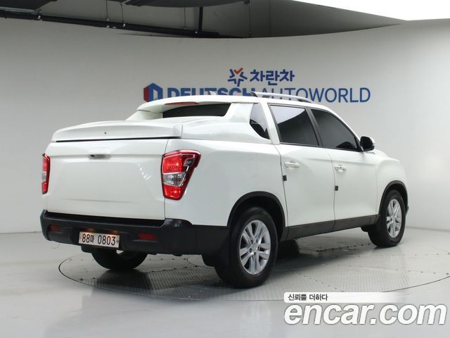 SsangYong Rexton Sports Diesel 2.2 2WD Prestige - фото 1