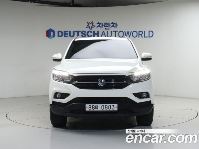 SsangYong Rexton Sports Diesel 2.2 2WD Prestige - фото 2