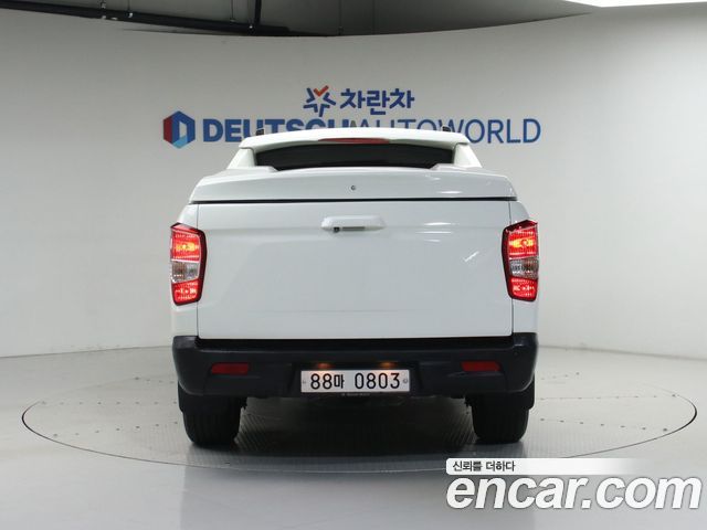 SsangYong Rexton Sports Diesel 2.2 2WD Prestige - фото 3