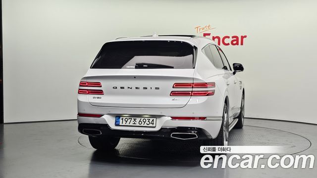 Genesis GV80 2.5T Gasoline AWD - фото 3