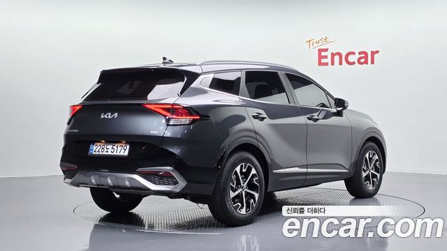 Kia Sportage 5-го поколения, гибрид Nobleless 2WD - фото 1