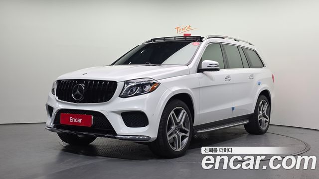 Mercedes-Benz GLS-Class X166 GLS350 d 4MATIC - фото 0