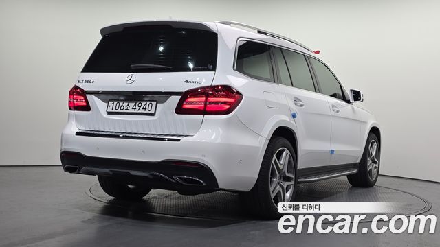 Mercedes-Benz GLS-Class X166 GLS350 d 4MATIC - фото 1