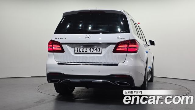 Mercedes-Benz GLS-Class X166 GLS350 d 4MATIC - фото 3