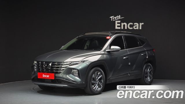 Hyundai Tucson NX4, гибрид Inspiration 2WD - фото 0