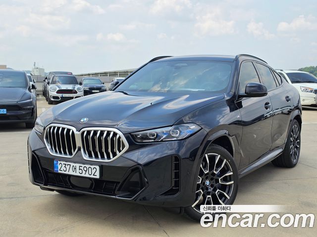 BMW X6 G06 xDrive40i M Sport - фото 0
