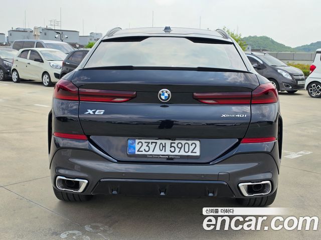 BMW X6 G06 xDrive40i M Sport - фото 2