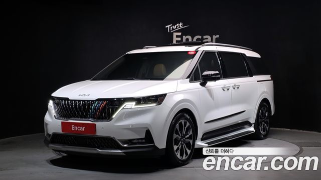 Kia Carnival 4-го поколения Gasoline 7-Seater Signature - фото 0