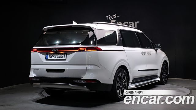 Kia Carnival 4-го поколения Gasoline 7-Seater Signature - фото 1