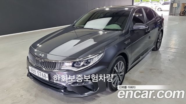 Kia K5 Новый 2-го поколения 2.0 LPI Rental Car Noblesse Special - фото 0