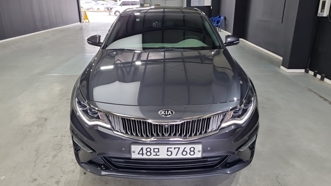 Kia K5 Новый 2-го поколения 2.0 LPI Rental Car Noblesse Special - фото 2