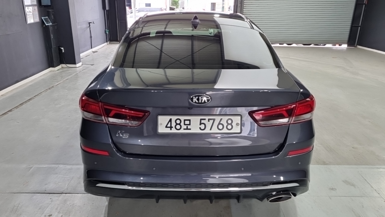 Kia K5 Новый 2-го поколения 2.0 LPI Rental Car Noblesse Special - фото 3
