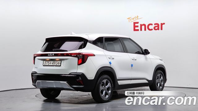 Kia Seltos Новый Gasoline 2.0 2WD Prestige - фото 1