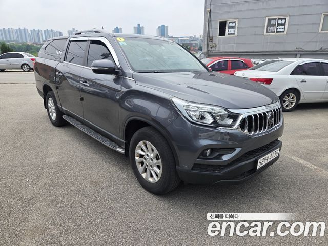 SsangYong Rexton Sports Diesel 2.2 4WD Wild (Leaf) - фото 0