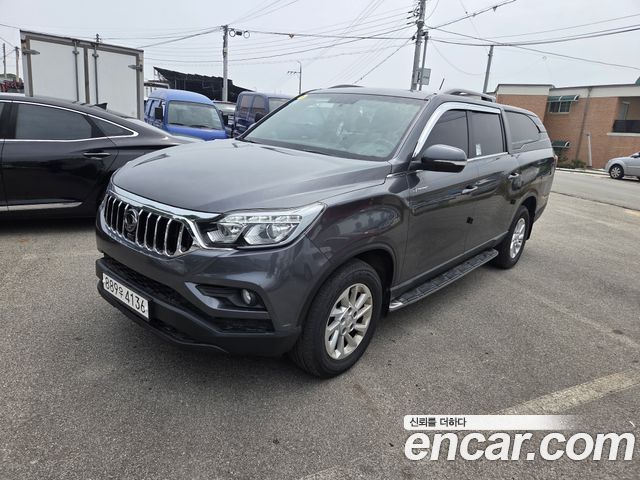 SsangYong Rexton Sports Diesel 2.2 4WD Wild (Leaf) - фото 1
