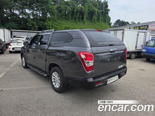 SsangYong Rexton Sports Diesel 2.2 4WD Wild (Leaf) - фото 2