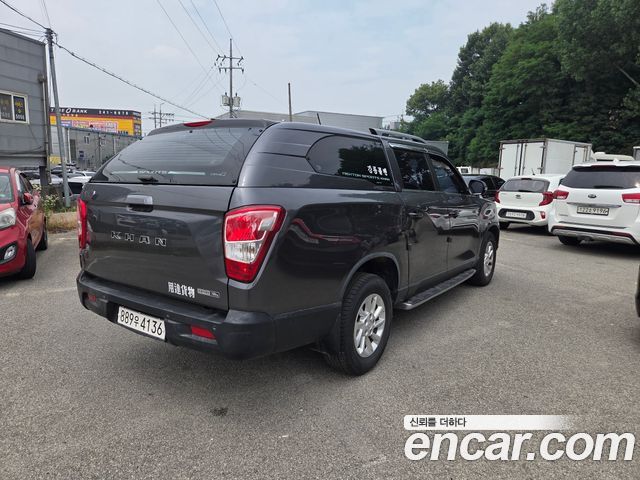 SsangYong Rexton Sports Diesel 2.2 4WD Wild (Leaf) - фото 3