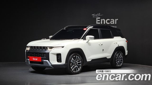 SsangYong Torres Gasoline 1.5 2WD T7 - фото 0