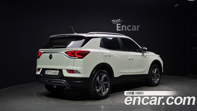 SsangYong Korando Gasoline 1.5 2WD C7 - фото 1