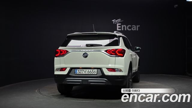 SsangYong Korando Gasoline 1.5 2WD C7 - фото 3
