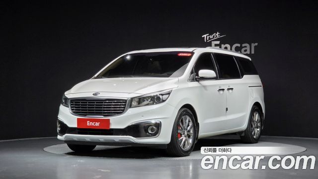 Kia Carnival Совершенно новый 9-seater Noblesse - фото 0