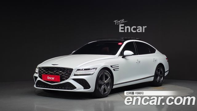 Genesis G80 RG3 Gasoline 2.5 Turbo AWD - фото 0