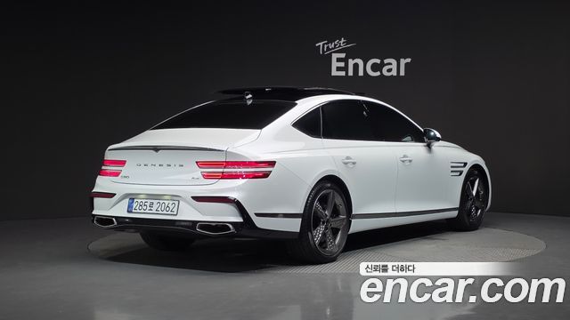 Genesis G80 RG3 Gasoline 2.5 Turbo AWD - фото 1