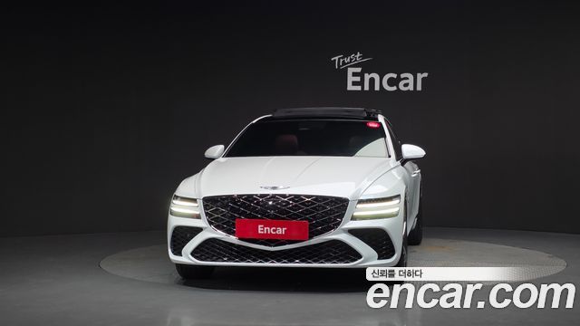 Genesis G80 RG3 Gasoline 2.5 Turbo AWD - фото 2