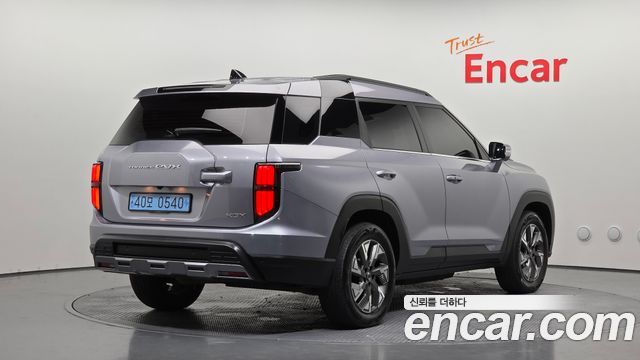 SsangYong Torres EVX E7 - фото 1