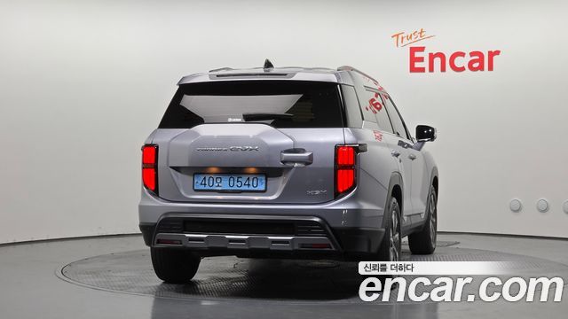 SsangYong Torres EVX E7 - фото 3