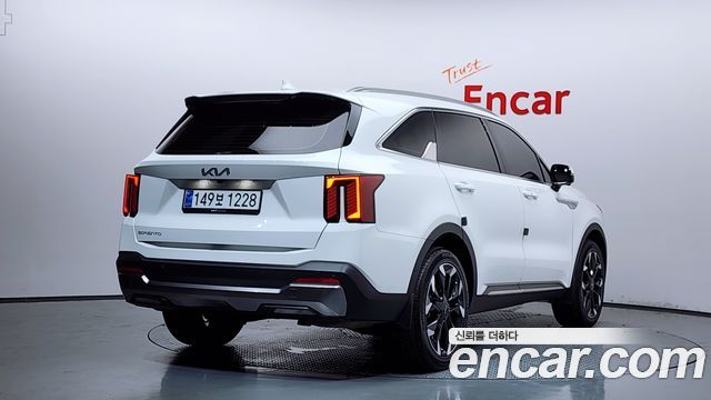 Kia Sorento Новый 4-го поколения Gasoline 2.5T 2WD Noblesse - фото 1