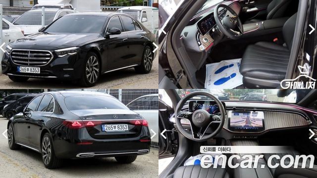 Mercedes-Benz E-Class W214 E300 4MATIC Exclusive - фото 0
