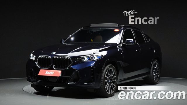 BMW X6 G06 xDrive40i M Sport - фото 0