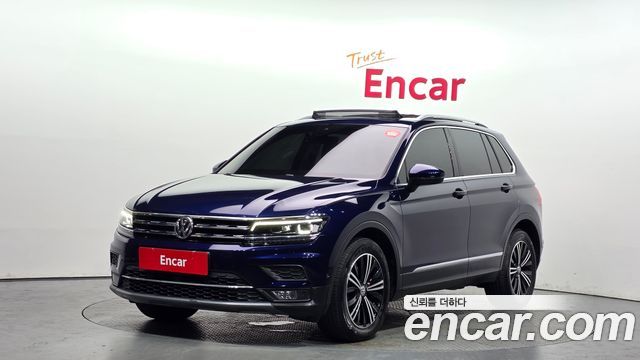 Volkswagen Tiguan 2-го поколения 2.0 TDI Prestige - фото 0