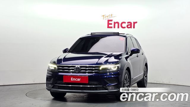 Volkswagen Tiguan 2-го поколения 2.0 TDI Prestige - фото 2