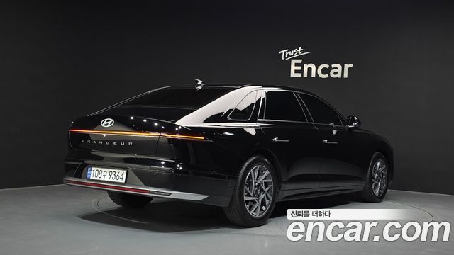 Hyundai Grandeur GN7, гибрид Exclusive - фото 1