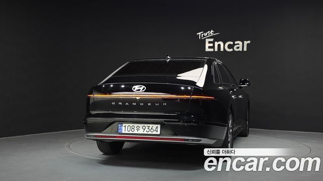 Hyundai Grandeur GN7, гибрид Exclusive - фото 3
