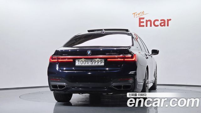 BMW 7-Series G11 M760Li xDrive - фото 2