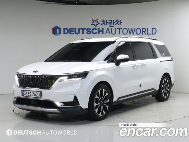 Kia Carnival 4-го поколения Gasoline 7-Seater Noblesse - фото 0