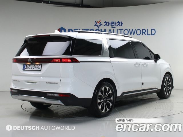 Kia Carnival 4-го поколения Gasoline 7-Seater Noblesse - фото 1