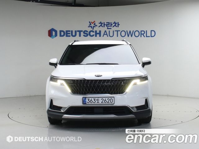 Kia Carnival 4-го поколения Gasoline 7-Seater Noblesse - фото 2